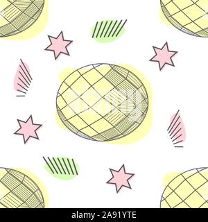 Seamless colorful diamond gemstones background on black. Jewels pattern. Stock Vector