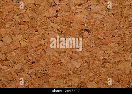 Close-up of a cork coaster fine Stock Photo