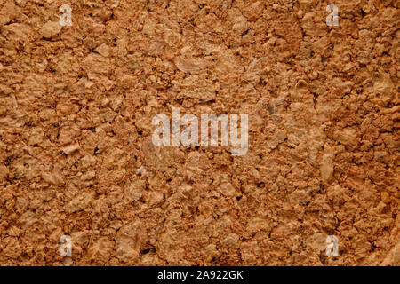 Close-up of a cork coaster Stock Photo
