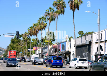 Fairfax Avenue, Los Angeles, California, USA Stock Photo - Alamy