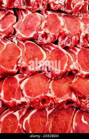 Lammkoteletts, Fleisch, Studioaufnahme, Stock Photo