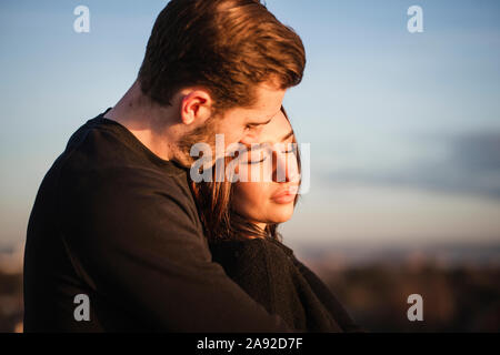Young couple together Stock Photo