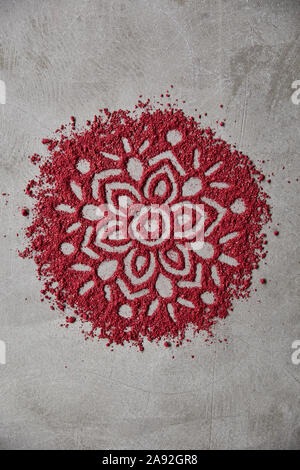 Mandala pattern Stock Photo