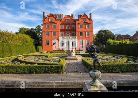 Surrey, UK - September 14th 2019: The Dutch House - one of the few surviving buildings of Kew Palace - located in the grounds of the Kew Royal Botanic Stock Photo