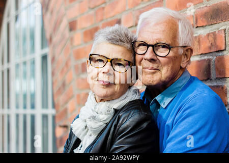 Senior couple together Stock Photo