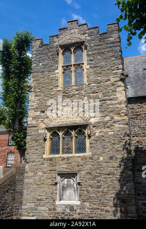 Devon, UK - August 2nd 2019: A view of the historic St Annes Chapel in the town of Barnstaple in Devon, UK. Stock Photo