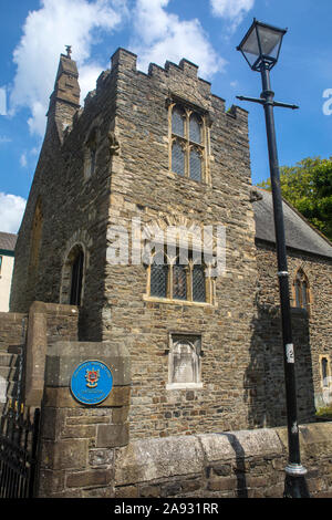 Devon, UK - August 2nd 2019: A view of the historic St Annes Chapel in the town of Barnstaple in Devon, UK. Stock Photo