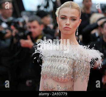 CANNES, FRANCE - MAY 20: Hailey Clauson attends La Belle Epoque