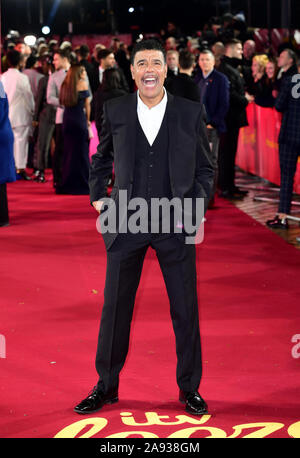 Chris Kamara arriving for the ITV Palooza held at the Royal Festival Hall, Southbank Centre, London. Stock Photo