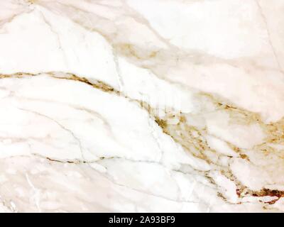 Marble texture background with pink, yellow or brown natural pattern Stock Vector