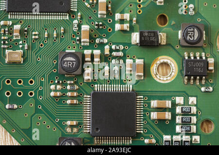 TIMISOARA, ROMANIA - MARCH 30, 2019: Close-up of a VIA microprocessor ...