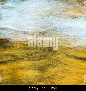 Beautiful wool on silk felt design background Stock Photo