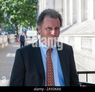 Downing Street, London, UK. 9th June, 2015. Government ministers attend the weekly Cabinet Meeting at Downing Street. Pictured: Minister for Governmen Stock Photo