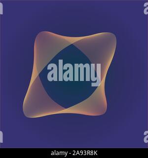 Abstract logo with the letter X. Stock Vector
