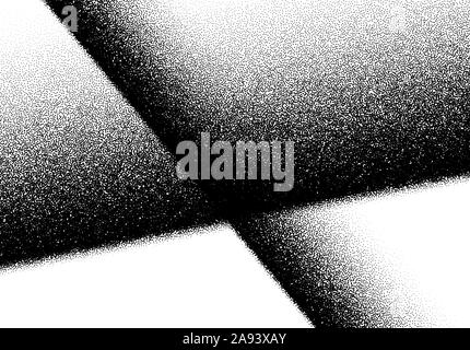 Abstract background with layers of scattered dots Stock Vector