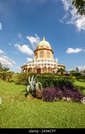 Baha'i House of Worship; Kampala, Central Region, Uganda Stock Photo