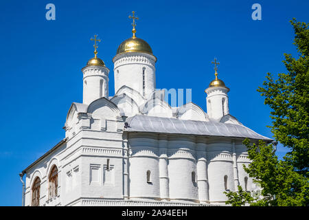 Pokrovsky Monastery; Suzdal, Vladimir Oblast, Russia Stock Photo