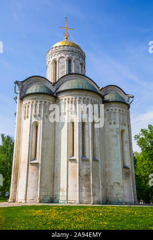 St. Demetrius Cathedral at Vladimir Stock Photo - Alamy