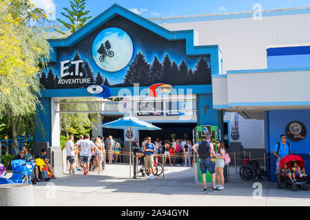 universal studios et ride