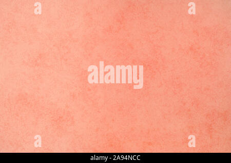 Vivid pink background illustration bright vintage wall or paper surface pattern texture design element vibrant light salmon coral color background Stock Photo