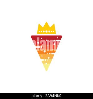 lines art linear linked logo for your business Stock Vector