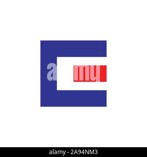 lines art linear linked logo for your business Stock Vector