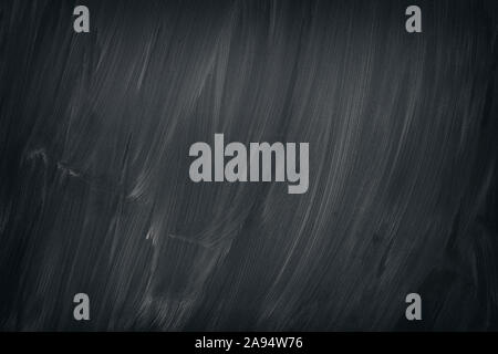 Blank blackboard with vignette. Close up. Stock Photo