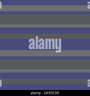 Classic Modern Stripe Pattern in Vector - This is a classic horizontal striped pattern suitable for shirt printing, textiles, jersey, jacquard pattern Stock Vector