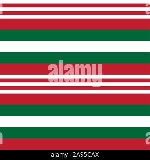 Classic Modern Stripe Pattern in Vector - This is a classic horizontal striped pattern suitable for shirt printing, textiles, jersey, jacquard pattern Stock Vector