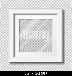 Photo Frame Mockup Stock Vector
