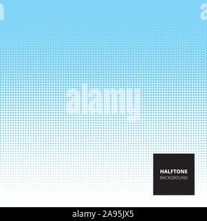 Abstract halftone background Stock Vector
