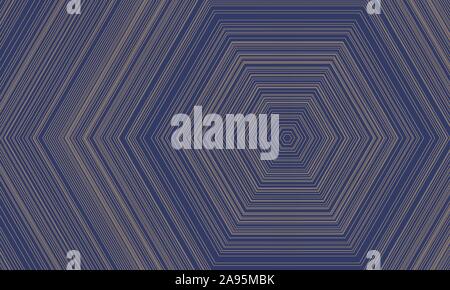 Abstract blue background with golden polygons. Vector illustration EPS10 Stock Vector