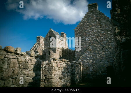 Tolquhon Castle Aberdeenshire Scotland Stock Photo