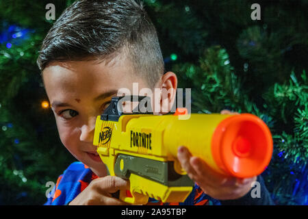 London, UK. 13th Nov, 2019. Toy Retailer’s Association reveal the 2019 DreamToys list. Credit: Guy Bell/Alamy Live News Stock Photo