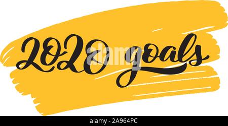Vector calligraphy illustration isolated on white background. Stock Vector