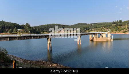 The Ebenezer Dam located between Polokwane-Tzaneen in Limpopo Province of South Africa Stock Photo