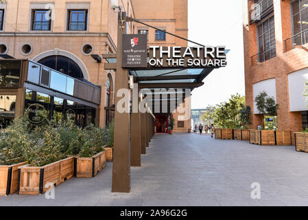 Theatre on the Square, on the Nelson Mandela Square near Sandton City, Johannesburg,  South Africa Stock Photo
