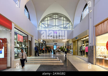 Sandton City Mall is one of The Biggest & Luxury malls in Africa which is located in Sandton, Johannesburg, South Africa Stock Photo