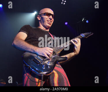 AUGUST 24: Joe Satriani performs at The Tabernacle in Atlanta, Georgia on August 24, 2002.  CREDIT: Chris McKay / MediaPunch Stock Photo