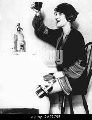 Prohibition times in America in the 30s Stock Photo