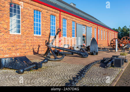 Scottish Maritime Museum, Irvine, Ayrshire, Scotland, UK Stock Photo