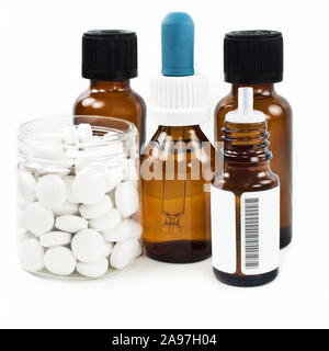 Natural healing alternative medicine Stock Photo