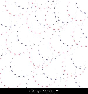 Abstract background with dashed circles.  Stock Vector