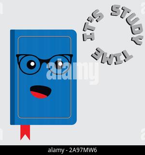 Education and graduation illustrations. Simply flat design. Stock Vector