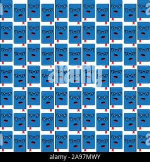 Education and graduation illustrations. Simply flat design. Stock Vector