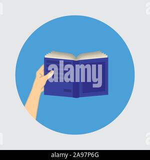 Education and graduation illustrations. Simply flat design. Stock Vector