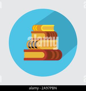 Education and graduation illustrations. Simply flat design. Stock Vector