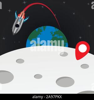 Globe Earth vector illustration. Travel around the world and try to save our planet. So many opportunity you have. Flight around to see more. From fla Stock Vector
