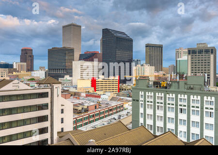 New Orleans, Louisiana, USA central business district skyline. Stock Photo