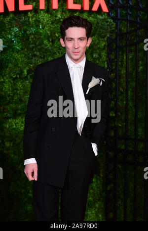 Josh O'Connor arriving for The Crown Season Three Premiere held at the Curzon Mayfair, London.